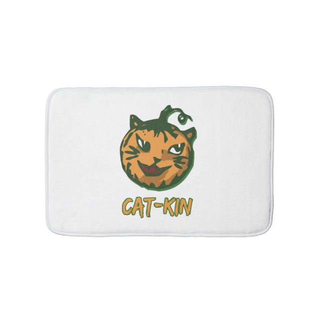 Tapis De Bain Costumes Halloween Chat Noir (Devant)