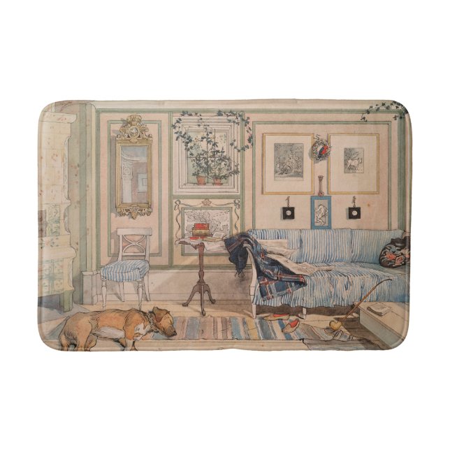 Tapis De Bain Cosy Corner (par Carl Larsson) (Devant)