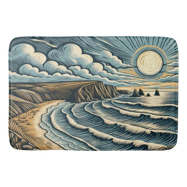 Tapis De Bain Côte (Devant)