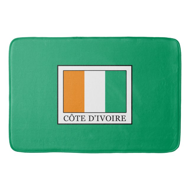 Tapis De Bain Côte d'Ivoire (Devant)