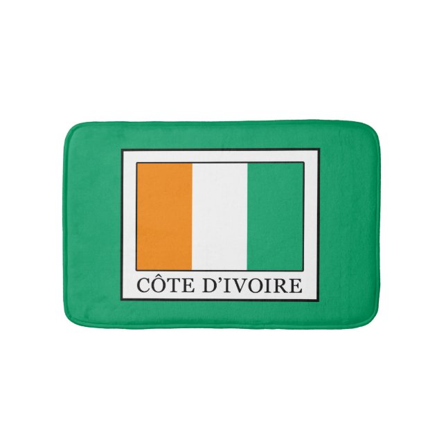 Tapis De Bain Côte d'Ivoire (Devant)