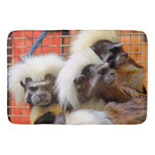 TAPIS DE BAIN COTON - TOP TAMARIN SINGES