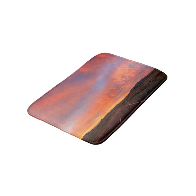 Tapis De Bain Coucher de soleil 2 (Angle)