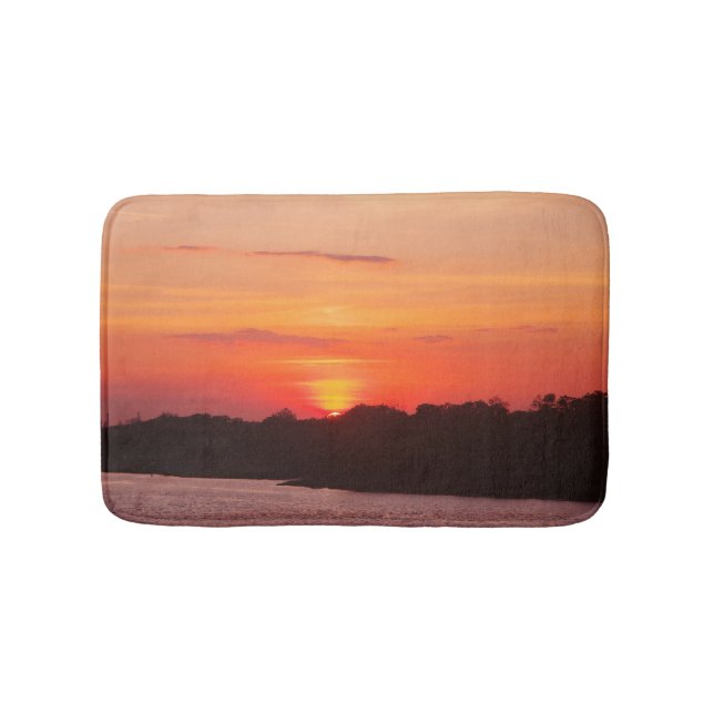Tapis De Bain Coucher de soleil de Savannah (Devant)