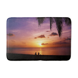 Tapis De Bain Coucher de soleil sur mesure Personnaliser do-it-y