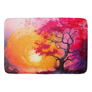 Tapis De Bain Coucher du soleil