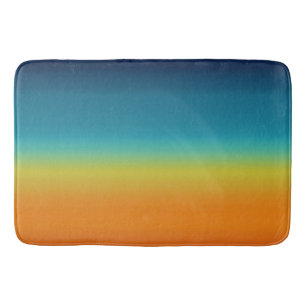 Tapis De Bain Coucher du soleil de sud-ouest