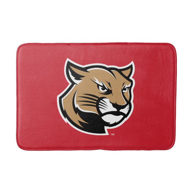 Tapis De Bain Cougars de SIUE (Devant)