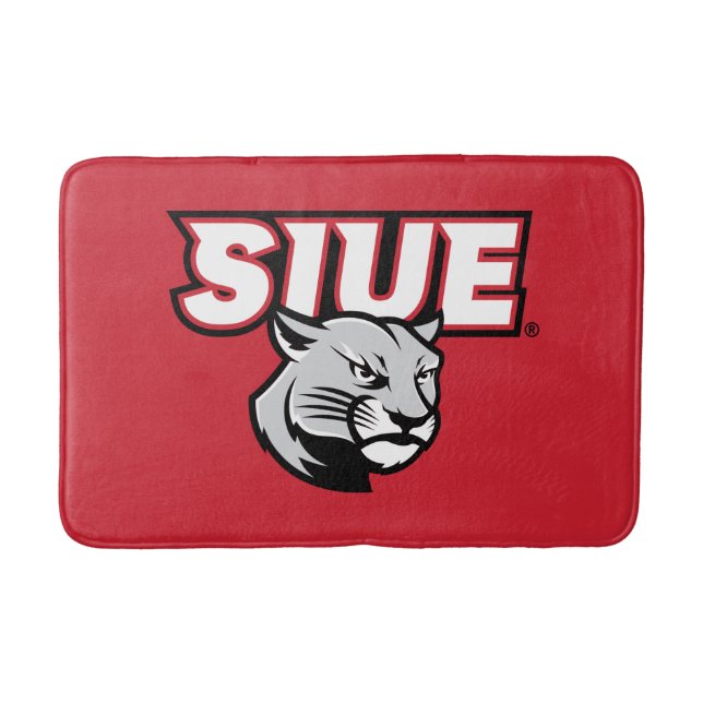 Tapis De Bain Cougars de SIUE (Devant)