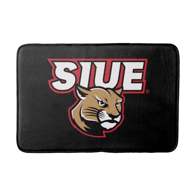 Tapis De Bain Cougars de SIUE (Devant)