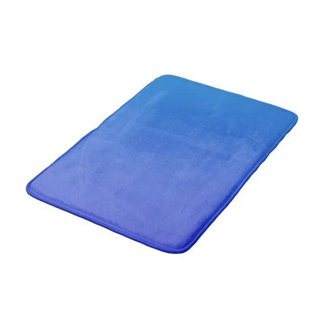 Tapis De Bain Couleur bleue (Créateur téléchargé)