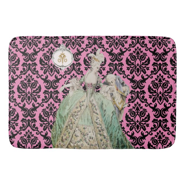 Tapis De Bain COULEUR de CHANGEMENT de la Reine Marie Antoinette (Devant)
