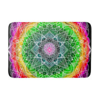 Couleur éclater Rainbow Prism Mandala