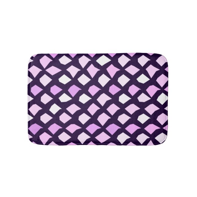 Tapis De Bain Couleur mignonne Motif moderne tendance (Devant)