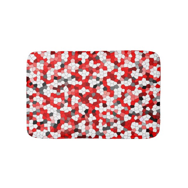 Tapis De Bain Couleur mignonne tendance moderne (Devant)