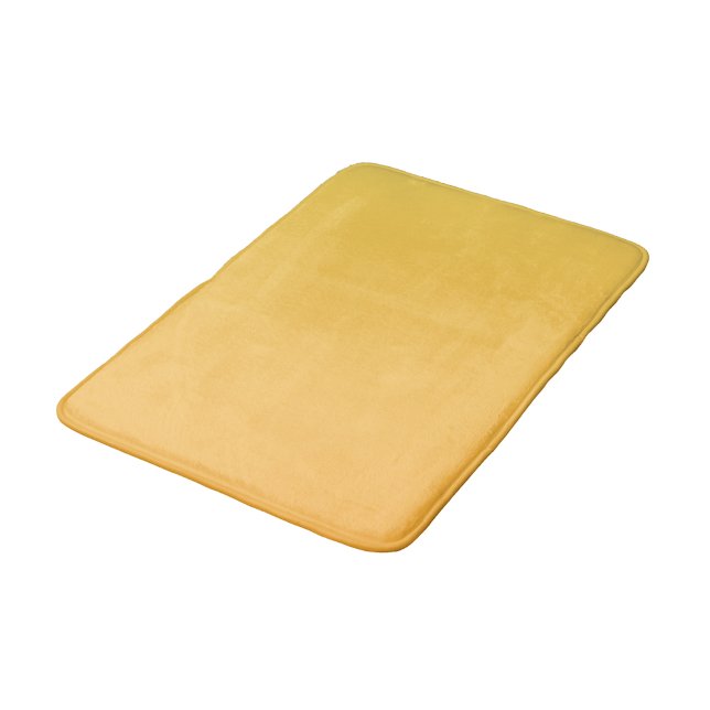 Tapis De Bain Couleur orange (Créateur téléchargé)