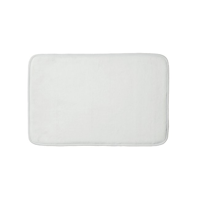 Tapis De Bain Couleur solide dentelle Chantilly (Devant)