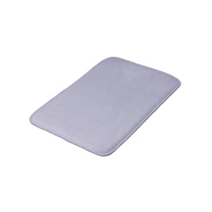 Tapis De Bain Couleur solide pourpre en cuir