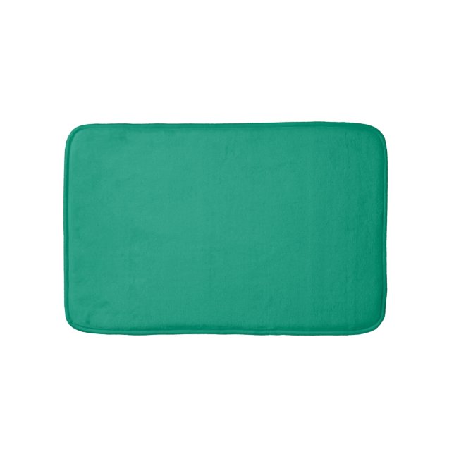 Tapis De Bain Couleur tendance - Jade Green Bath Mat (Devant)