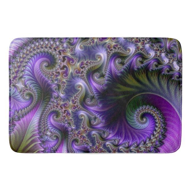 Tapis De Bain Couleurs art (Devant)