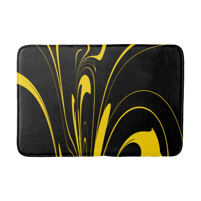 Tapis De Bain Couleurs de bourdon (Devant)