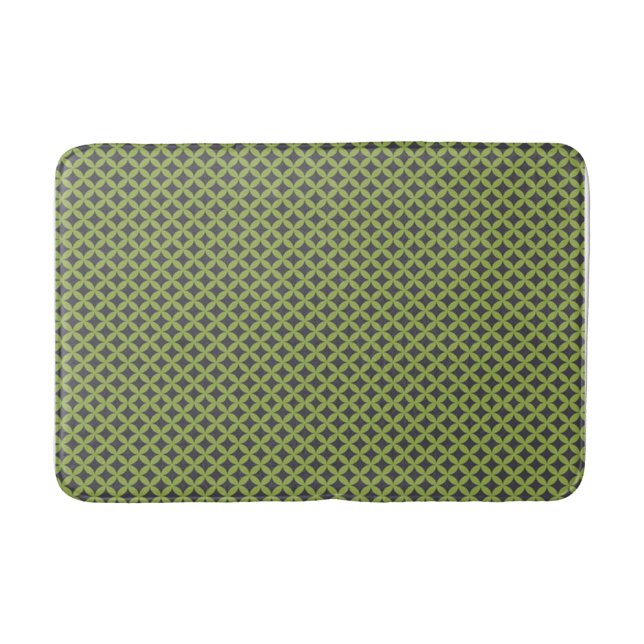 Tapis De Bain Couleurs de styles classiques  (Devant)