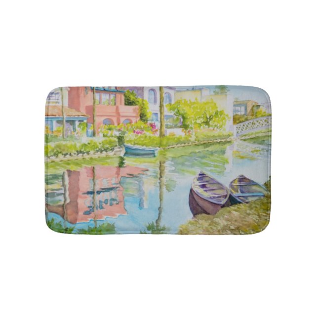 Tapis De Bain Couleurs de Venise (Devant)