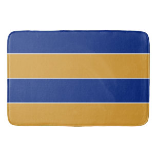 Tapis De Bain Couleurs du drapeau de l'État du Massachusetts