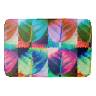 Tapis De Bain Couleurs feuille