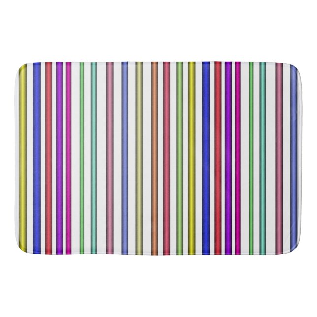 Tapis De Bain Couleurs horizontales (Devant)