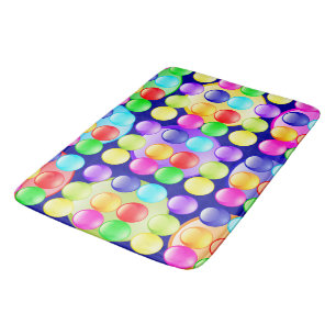 Tapis De Bain Couleurs pour la décoration de la salle de bain -