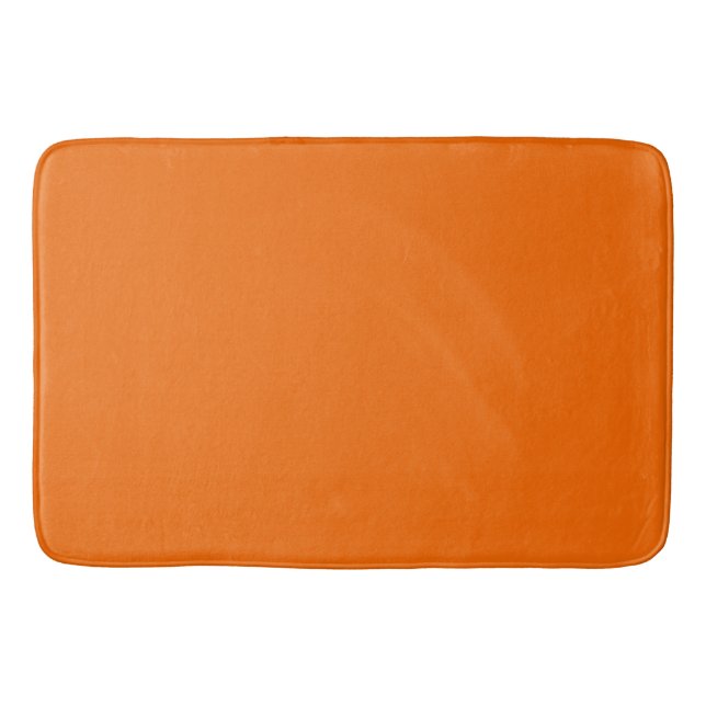 Tapis De Bain Couleurs Printemps Été Tangelo (Devant)