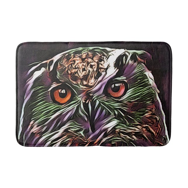 TAPIS DE BAIN COUPER OWL (Devant)