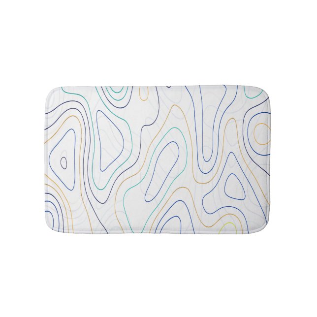 Tapis De Bain Courbes (Devant)