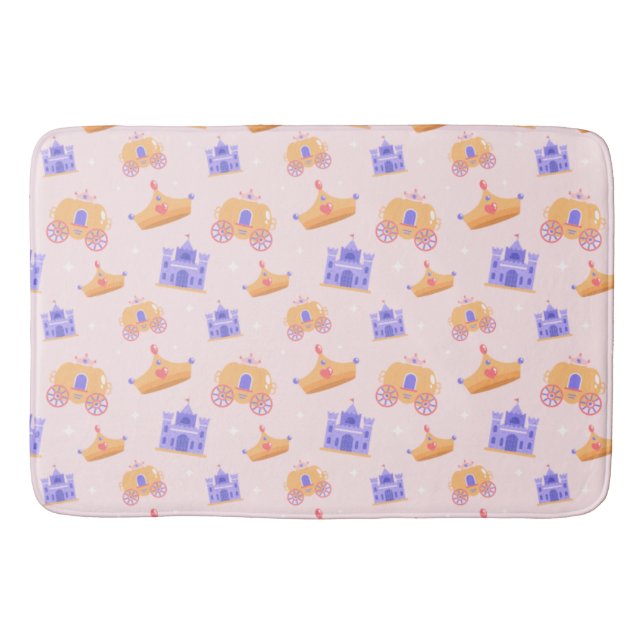 Tapis De Bain Couronne & Carrosse (Devant)