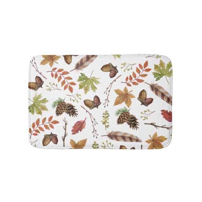 Tapis De Bain couronne de chute (Devant)