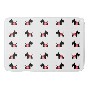 Tapis De Bain Couronne royale de no. 8 de Scottie
