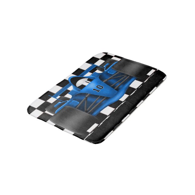 Tapis De Bain Course Voiture Drag race Rug Mat Maison Décor (Angle)