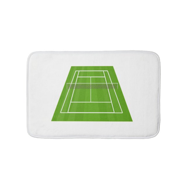 Tapis De Bain court de tennis (Devant)