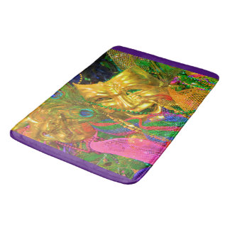 Tapis De Bain couverture de bain de mardi gras