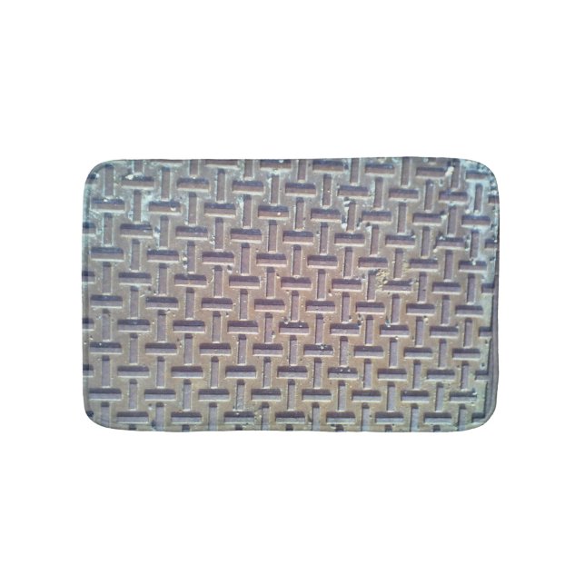 Tapis De Bain Couverture de trou d'homme (Devant)