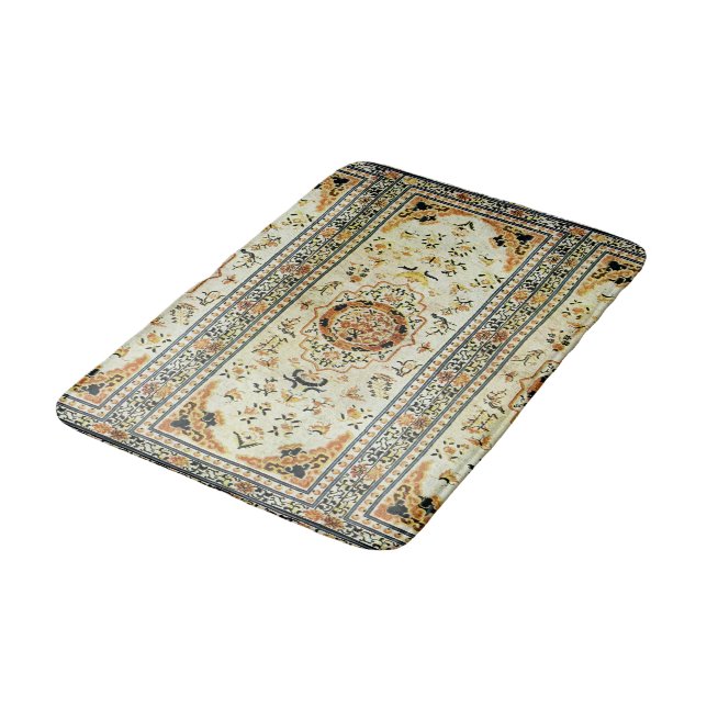 Tapis De Bain Couverture orientale en couleurs les couleurs (Angle)