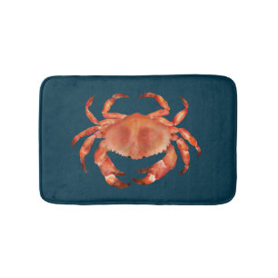 Tapis De Bain Crabe