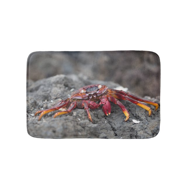 Tapis De Bain Crabe rouge (Devant)