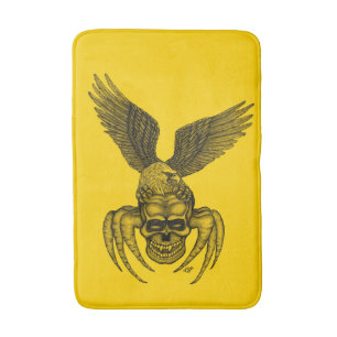 Tapis De Bain Crâne à aigle