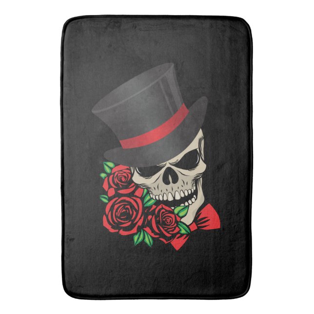Tapis De Bain Crâne de gentilhomme (devant Vertical)