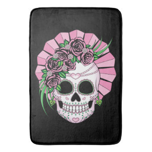 Tapis De Bain Crâne Lady Sugar