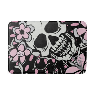 Tapis De Bain Crâne vintage