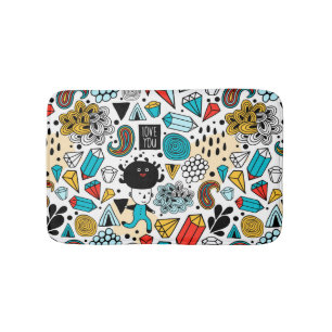 Tapis De Bain Crazy head