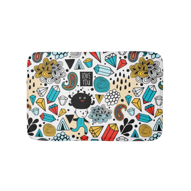 Tapis De Bain Crazy head (Devant)